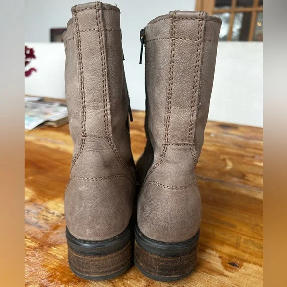 Steve Madden Troopa 2.0 Combat Boots Gray Size 9.5 - Picture 7 of 14